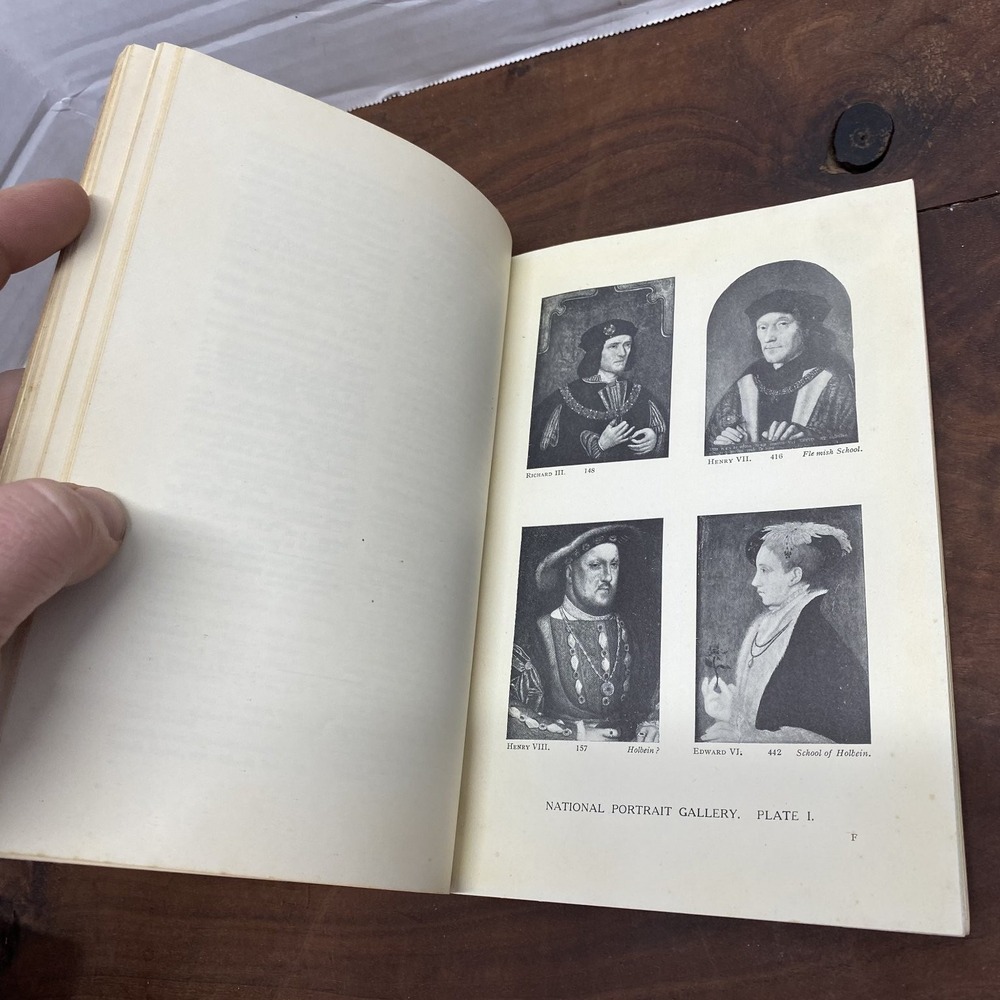 National Portrait Gallery Illustrated List 1928 Index Artists Art Prints - Picture 8 of 10